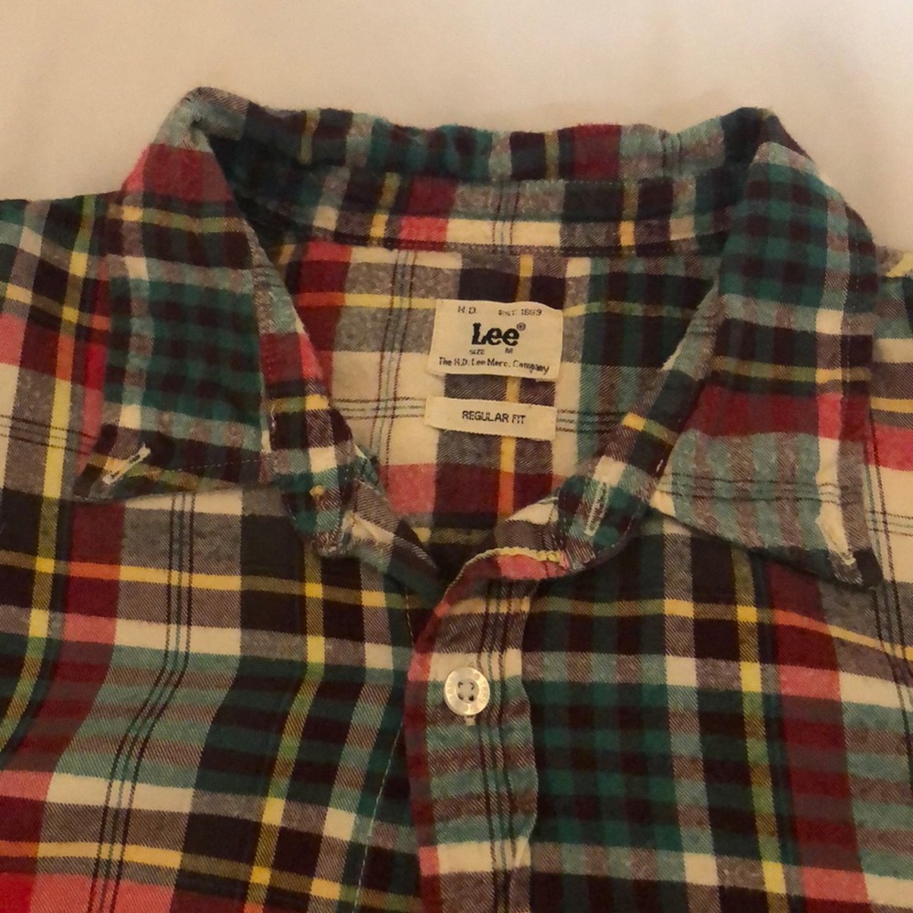 Multi-color Flannel - Picture 3 of 4